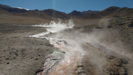 FUMAROLAS DEL VOLCAN GALAN